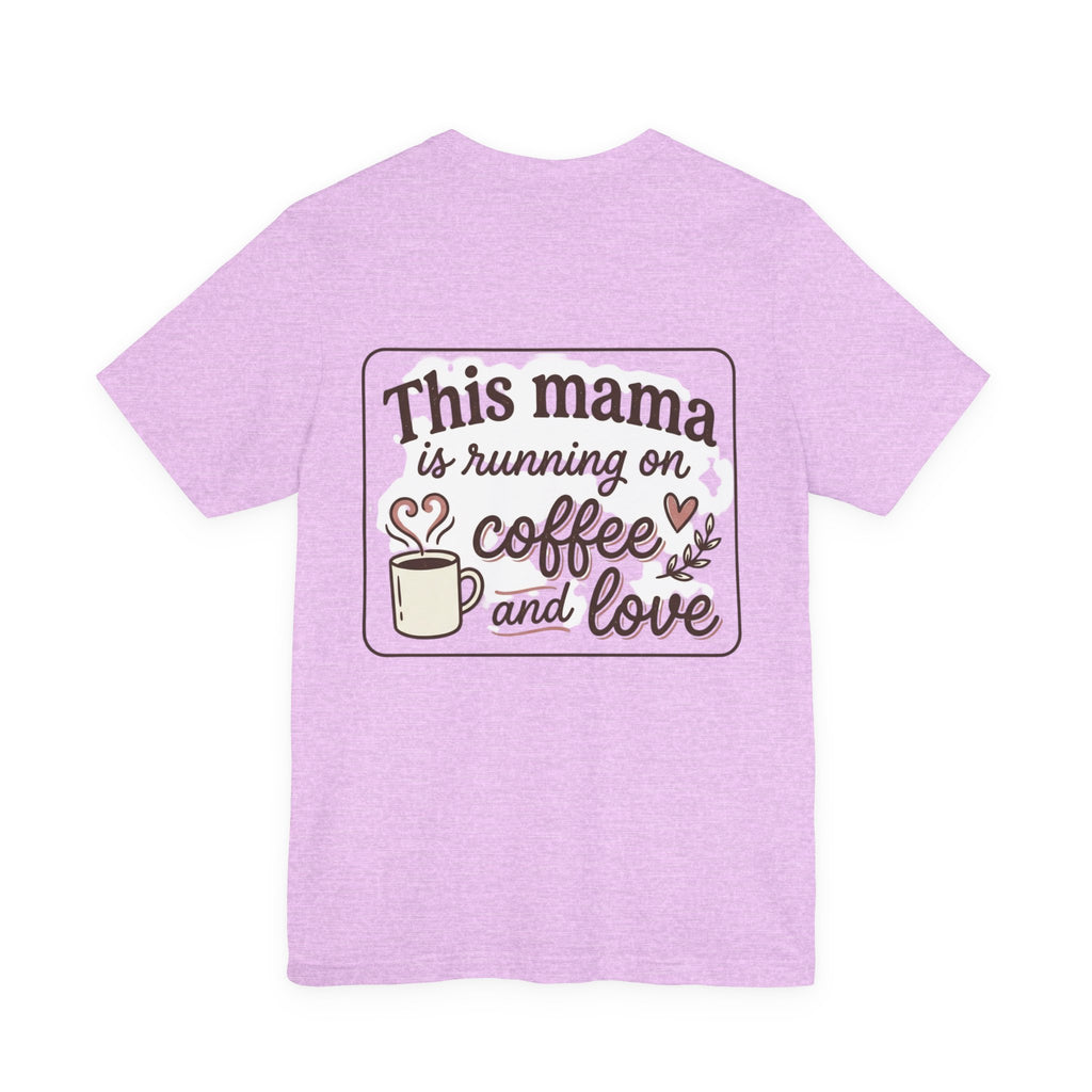 Mama runs off to coffee and love