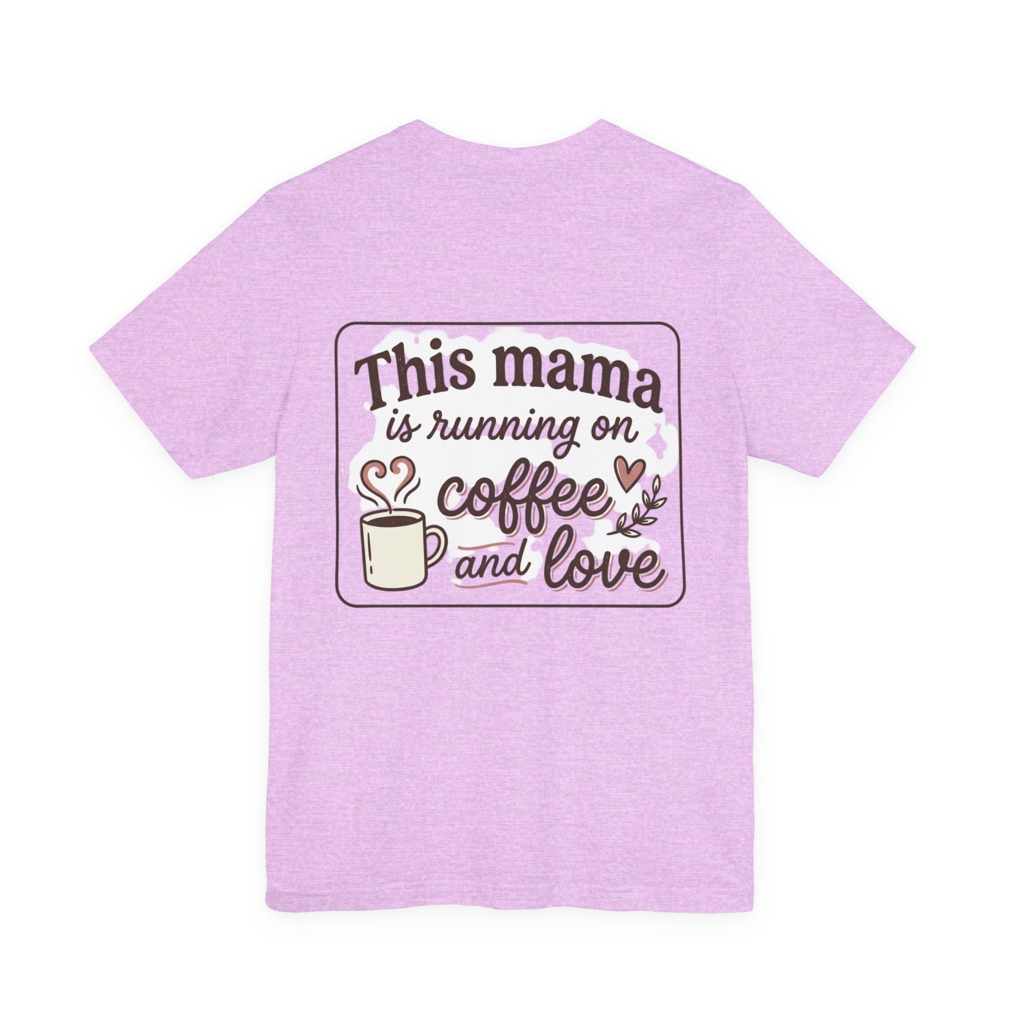 Mama runs off to coffee and love