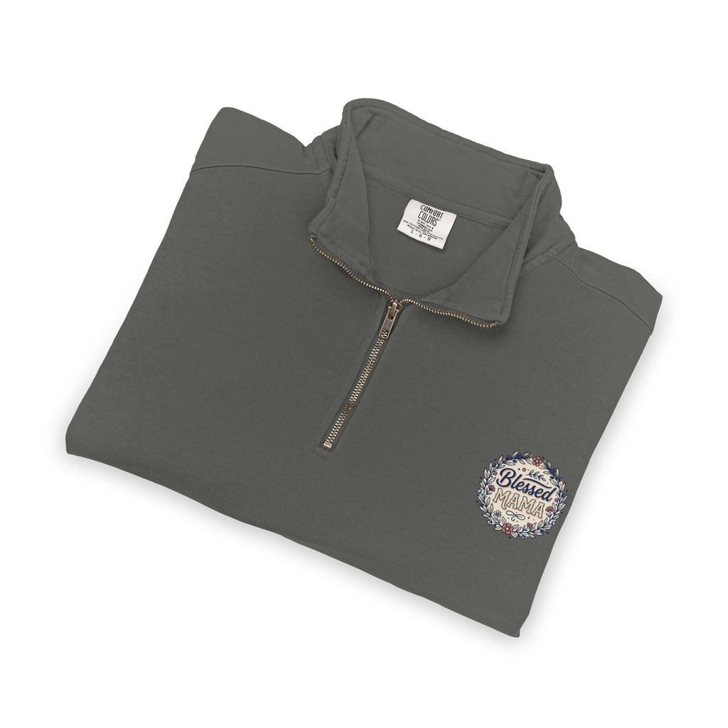 Unisex Adult Quarter-Zip Sweatshirt