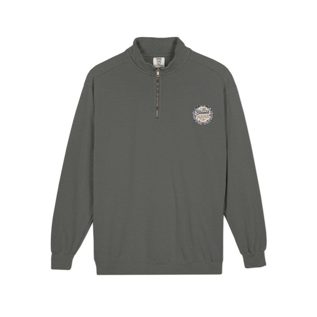 Unisex Adult Quarter-Zip Sweatshirt
