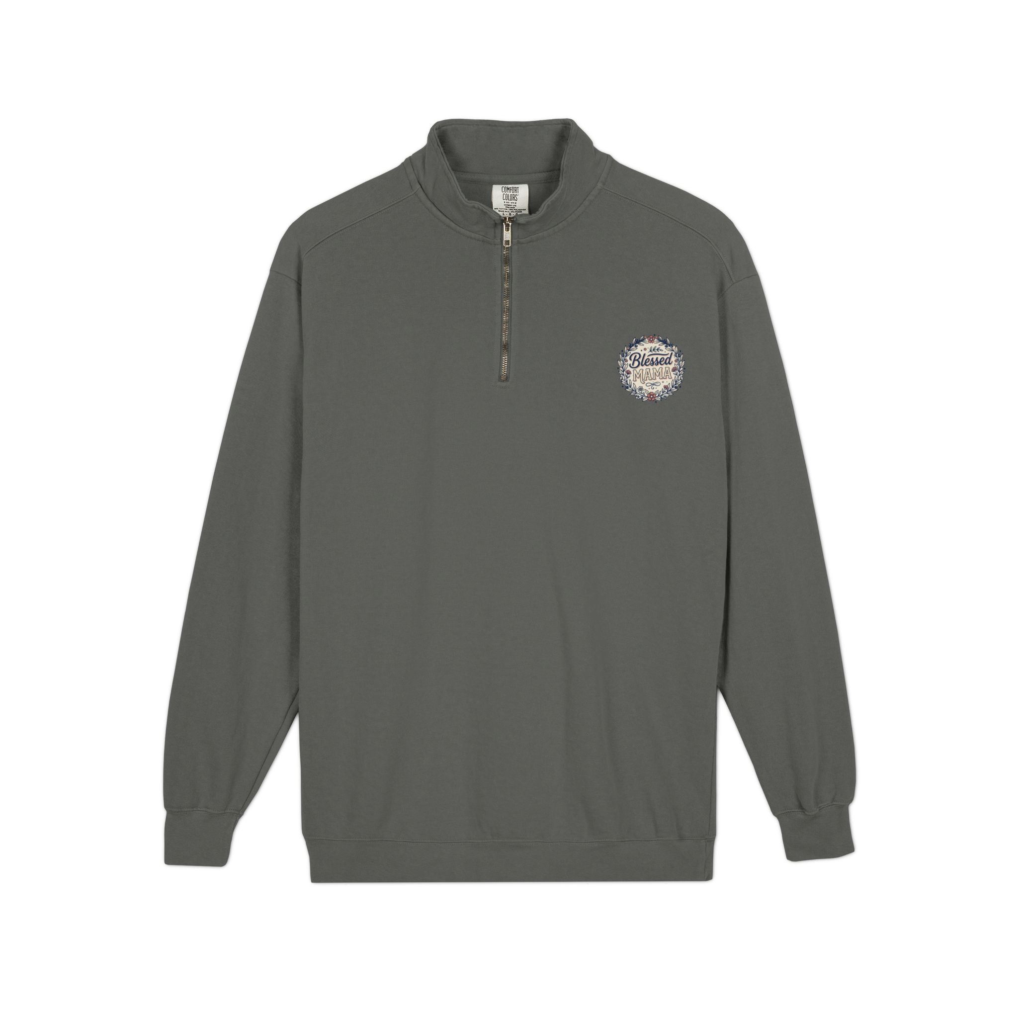 Unisex Adult Quarter-Zip Sweatshirt