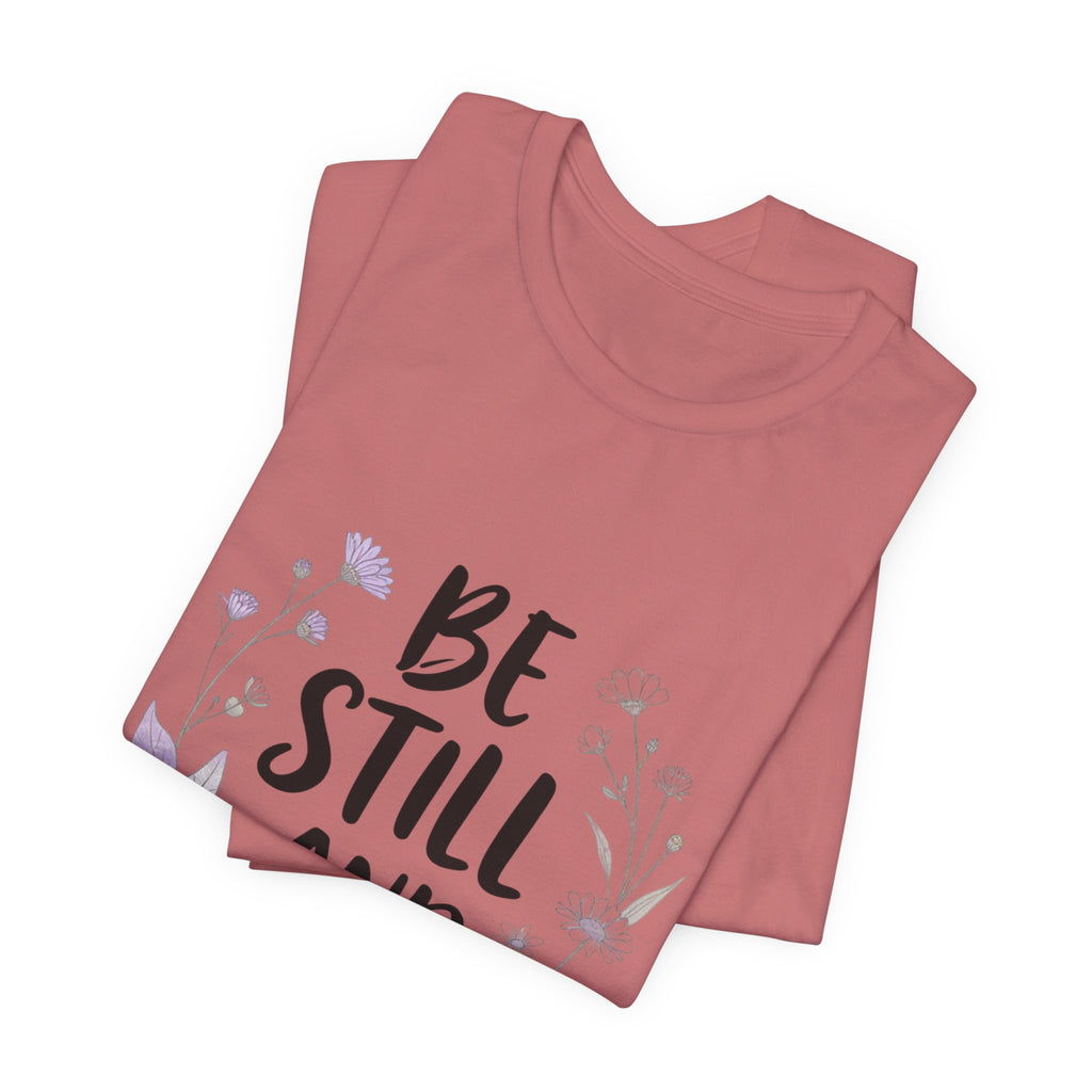 Be Still and Know