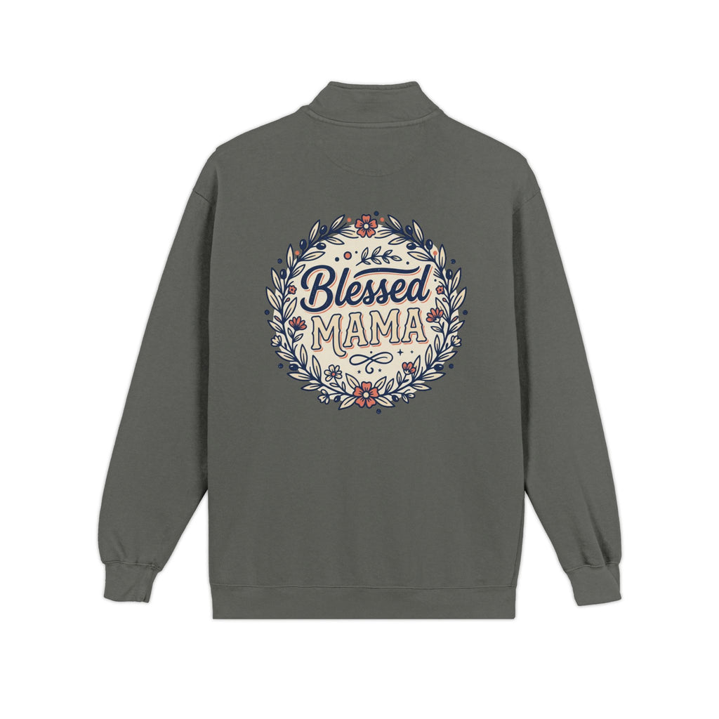 Unisex Adult Quarter-Zip Sweatshirt