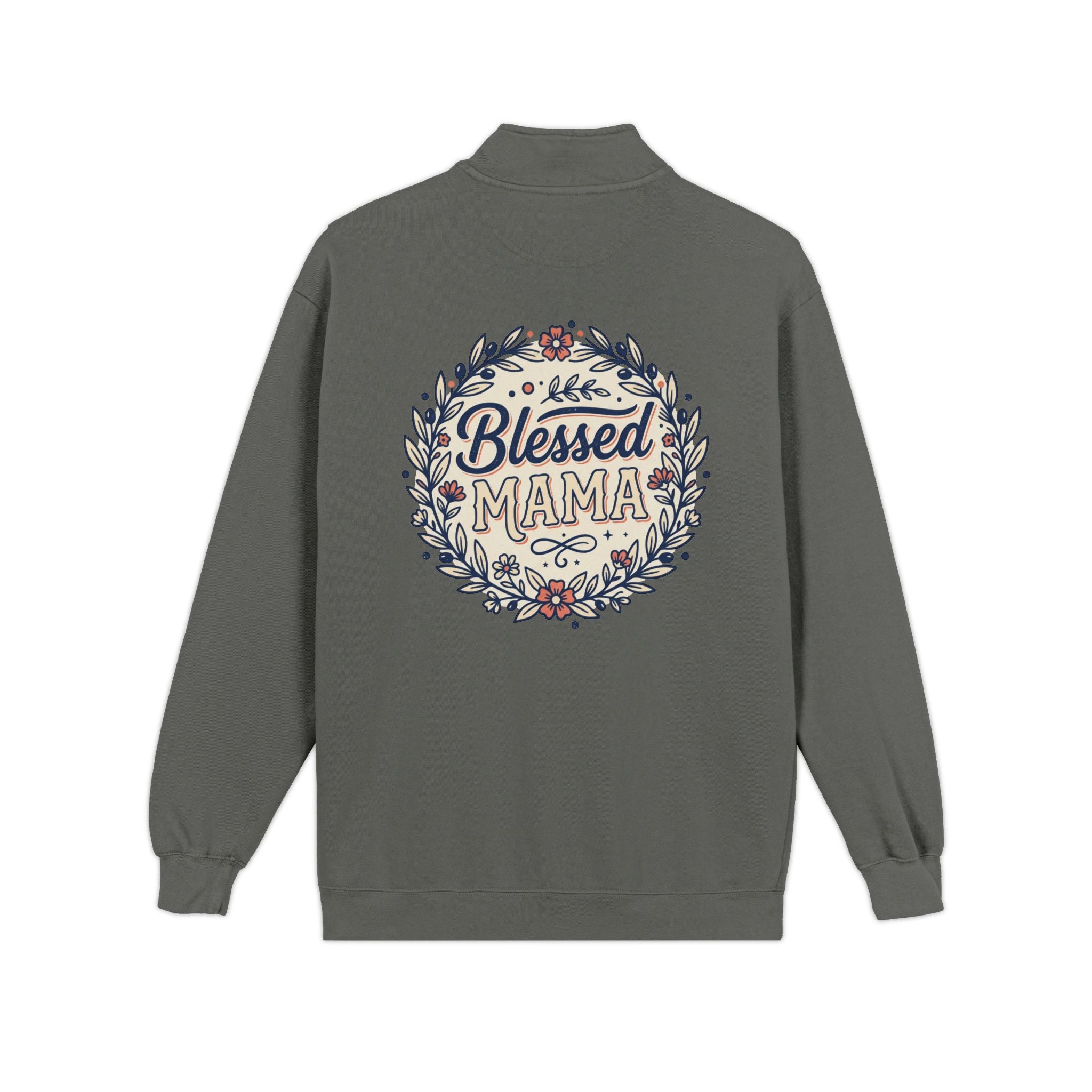 Unisex Adult Quarter-Zip Sweatshirt