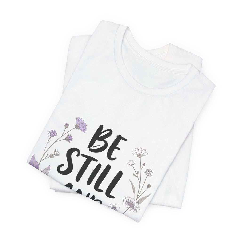 Be Still and Know